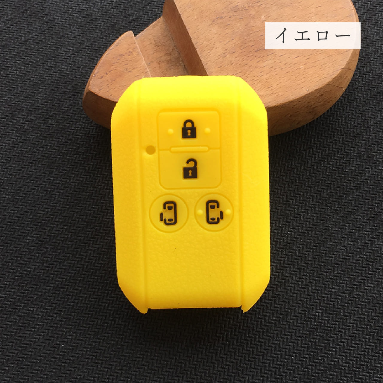 【スズキ】シンプルカラーシリコンケース〔Bタイプ〕